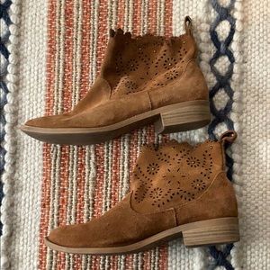 Mia Fall Booties sz 7.5